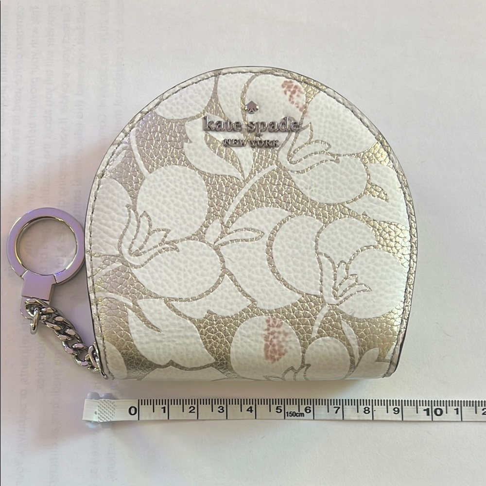 Kate Spade Floral Coin Purse